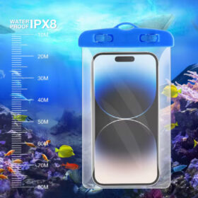 Pochette Étanche Universelle IPX8 – Protection Téléphone 3ATM, Écran Tactile, Plongée & Sports Nautiques – Image 4