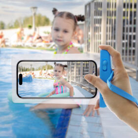 Pochette Étanche Universelle IPX8 – Protection Téléphone 3ATM, Écran Tactile, Plongée & Sports Nautiques – Image 2