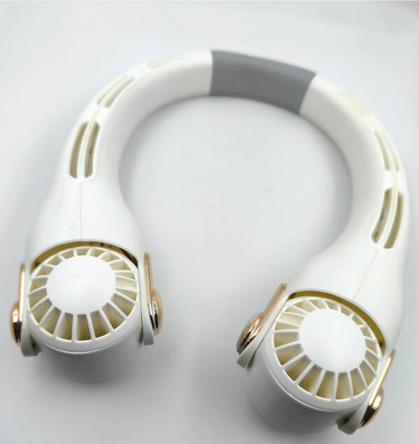 Ventilateur Personnel Mantianstar – Ventilateur de Cou Pliable 5200 mAh, 3 Vitesses, USB Rechargeable, Silencieux & Mains Libres Ventilateur Personnel Mantianstar – Ventilateur de Cou Pliable 5200 mAh, 3 Vitesses, USB Rechargeable, Silencieux & Mains Libres