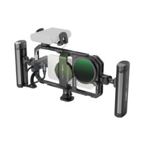 Kit vidéo smartphone SmallRig 4596 – Édition Brandon Li, complet et prêt à filme
