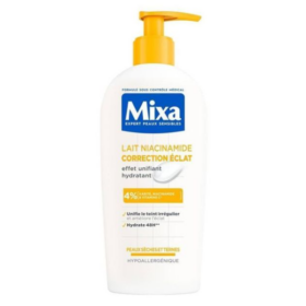 Lait Niacinamide Correction Éclat – Hydratation 48h & Teint Unifié pour Peaux Sèches et Ternes