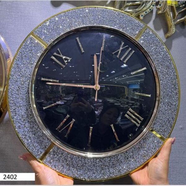 Horloge Murale Design Moderne 2402 – 40x40 cm