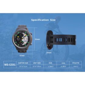 Montre Connectée WSTER WS-GS91 – Image 2
