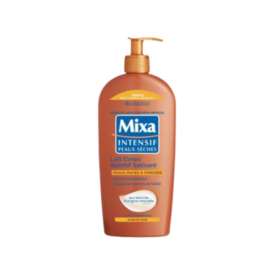 Mixa Lait Corps Nutritif Satinant Intensif – Hydratation Profonde pour Peaux Sèches – 400ml