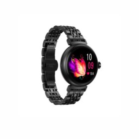 Montre Connectée G-TAB GT9 PRO pour Femme - Écran AMOLED, Appels et 2 Bracelets