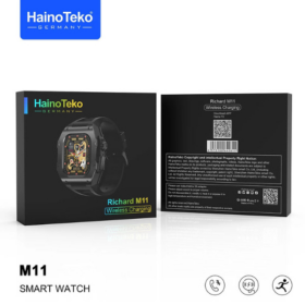 Montre Connectée HainoTeko M11 - Appels Bluetooth, Boîtier Métal et Suivi de Santé – Image 2