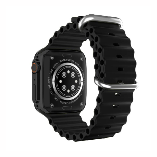 Montre Connectée WSTER WS-GS8 - Écran 2.2" et Appels Bluetooth - Orange et Noir Montre Connectée WSTER WS-GS8 - Écran 2.2" et Appels Bluetooth - Orange et Noir