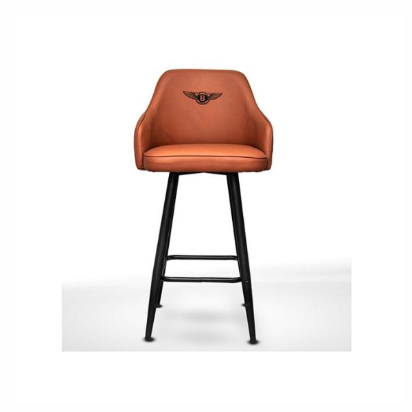Chaise de Bar C71  : Semi Cuir, Design Moderne et Robuste