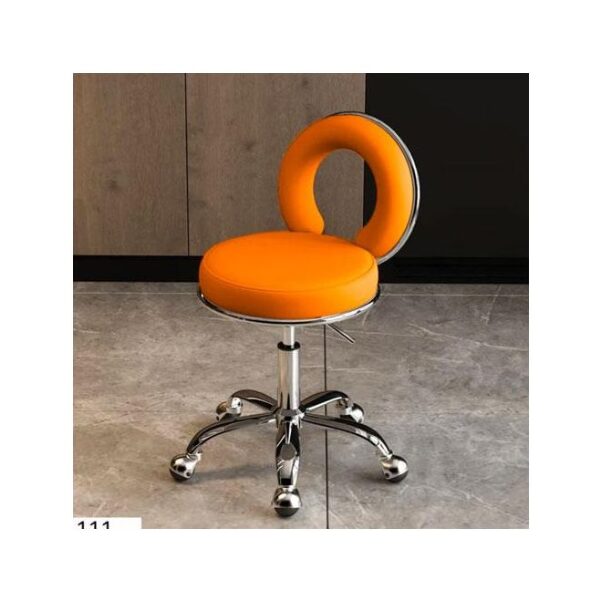 Chaise de Bar Moderne et Élégante - 111 Noire - 54x51x104 cm