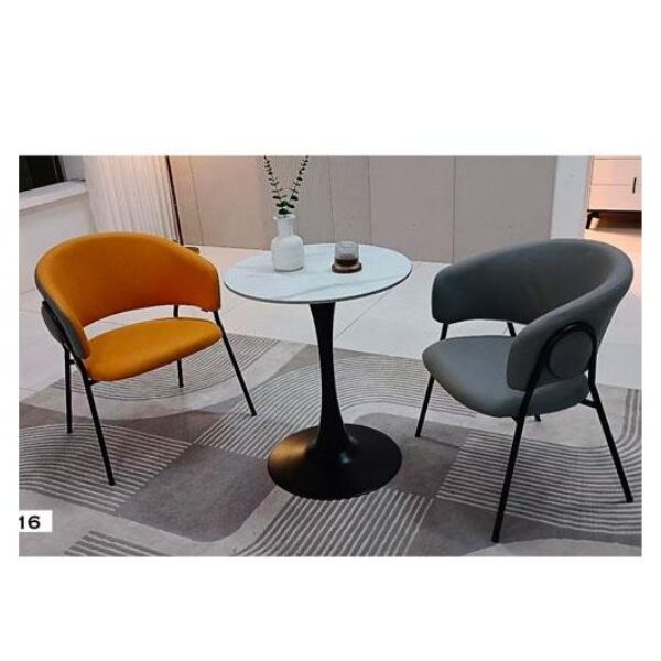 Ensemble Mini Salon 2 Places HZ8056 - Table et 2 Chaises