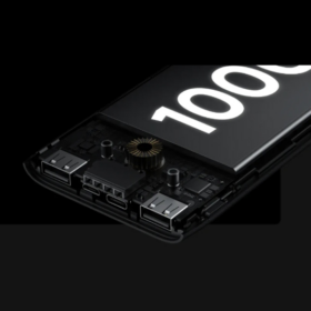Power Bank Repalme Noir (10000mAh) – Compacte et Puissante avec Charge Rapide Universelle – Image 3