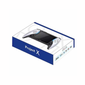 Console Portable Project X – Écran IPS, 2000+ Jeux Rétro, HDMI, Haut-Parleurs Stéréo, Recharge USB – Image 3