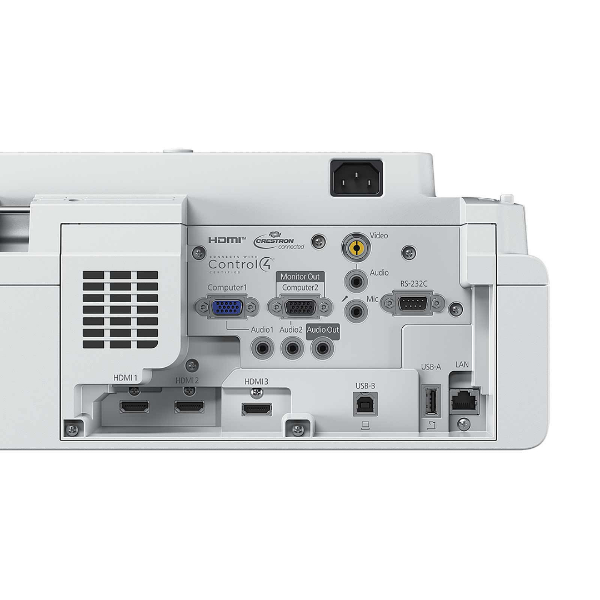 Vidéoprojecteur Epson EB-725W – Laser WXGA, 4000 Lumens, Ultra-Courte Focale, HDMI x3, Wi-Fi & Miracast Vidéoprojecteur Epson EB-725W – Laser WXGA, 4000 Lumens, Ultra-Courte Focale, HDMI x3, Wi-Fi & Miracast