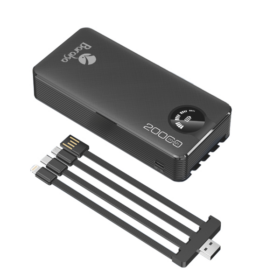 Power Bank-Baraka BRK-PB33 Noir (20000mAh) – Image 4