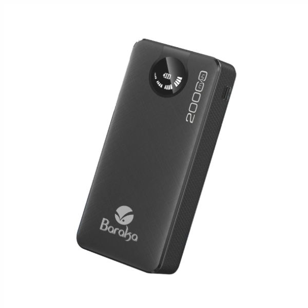 Power Bank-Baraka BRK-PB33 Noir (20000mAh) Power Bank-Baraka BRK-PB33 Noir (20000mAh)