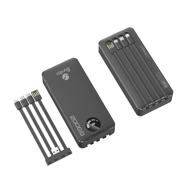 Power Bank-Baraka BRK-PB33 Noir (20000mAh) Power Bank-Baraka BRK-PB33 Noir (20000mAh)