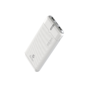 Power Bank - Baraka BRK-PB66 Blanc (10000mAh) – Image 2