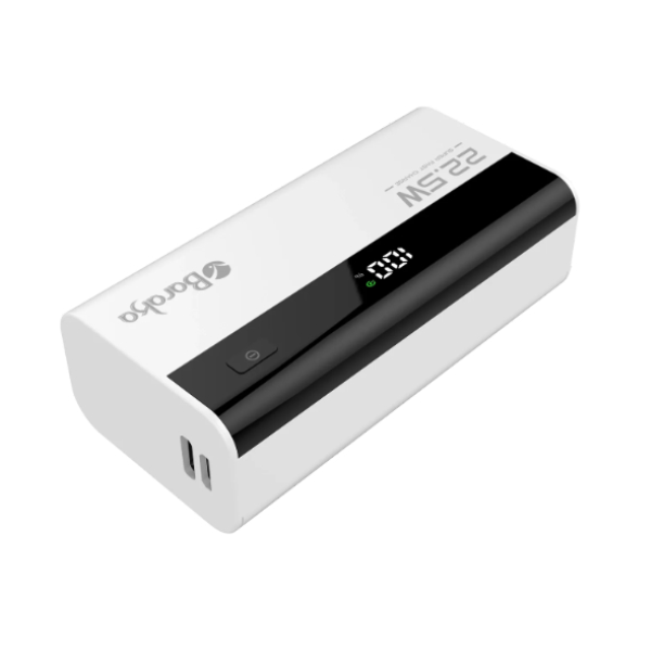 Power Bank Portable Baraka BRK-PB11 Blanc (5000MAH) Power Bank Portable Baraka BRK-PB11 Blanc (5000MAH)
