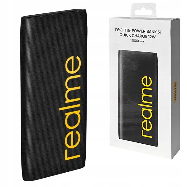 Power Bank Repalme Noir (10000mAh) – Compacte et Puissante avec Charge Rapide Universelle Power Bank Repalme Noir (10000mAh) – Compacte et Puissante avec Charge Rapide Universelle