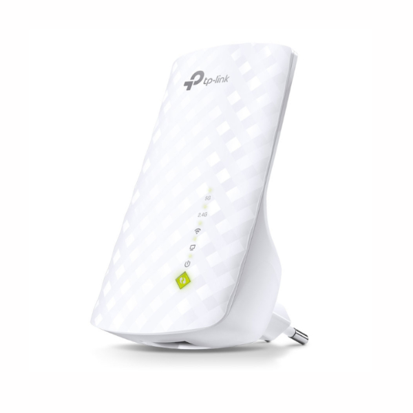 Répéteur WiFi AC750 Double Bande TP-Link RE220 Étendez Votre Réseau Facilement