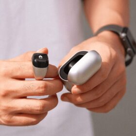Anneau Intelligent iQIBLA Zikr Ring Jood Pro (J01 Pro) - Étanche, Compteur Tasbih & Suivi de Pas – Image 2
