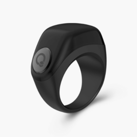 Anneau Intelligent iQIBLA Zikr Ring Jood Pro (J01 Pro) - Étanche, Compteur Tasbih & Suivi de Pas – Image 4