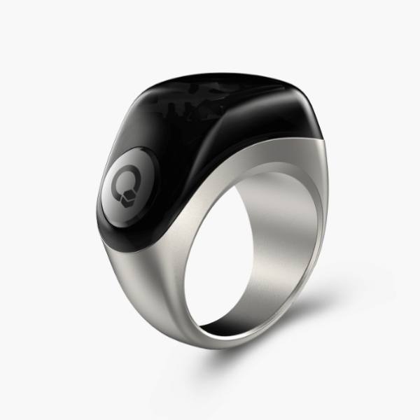 Anneau Intelligent iQIBLA Zikr Ring Jood Pro (J01 Pro) - Étanche, Compteur Tasbih & Suivi de Pas Anneau Intelligent iQIBLA Zikr Ring Jood Pro (J01 Pro) - Étanche, Compteur Tasbih & Suivi de Pas
