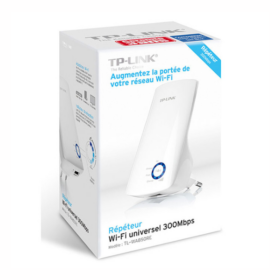 Répéteur WiFi N 300 TP-LINK TL-WA850RE