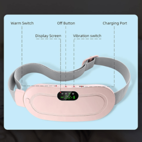 Ceinture Chauffante Menstruelle Intelligente – Soulagement Naturel des Douleurs, 3 Niveaux de Température, USB Rechargeable – Image 6