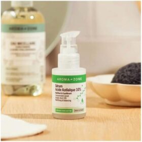 Sérum Concentré Acide Azélaïque 10% Aroma-Zone – Peaux Mixtes à Tendance Acnéique – 100% Naturel