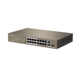 Switch Tenda TEF1118P-16-150W – 16 Ports – Image 4