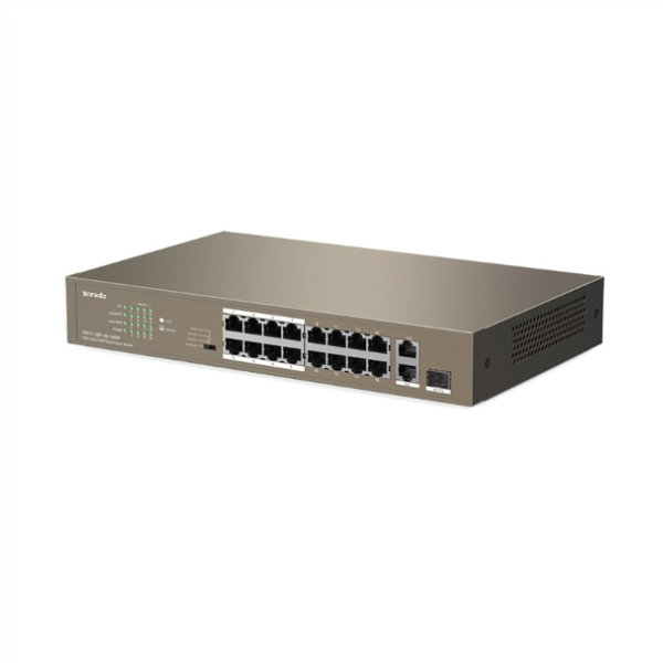 Switch Tenda TEF1118P-16-150W – 16 Ports Switch Tenda TEF1118P-16-150W – 16 Ports