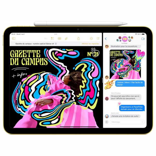 Apple iPad A16 – 11ᵉ Génération 2025, Wi-Fi, 128GB, Écran Liquid Retina 11" Apple iPad A16 – 11ᵉ Génération 2025, Wi-Fi, 128GB, Écran Liquid Retina 11"