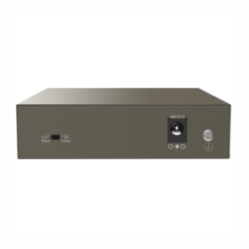 Switch Tenda TEF1105P-4-63W – 5 Ports Fast Ethernet 10/100 Mbps, Dont 4 Ports PoE+, Budget 58W, Plug & Play – Image 2