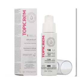 TOPICREM Sérum BOOSTER ÉCLAT MELA – Anti-Taches et Éclaircissant Intensif 30 ml