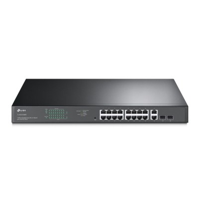 Switch TP-LINK TL-SG1008P– 8 Ports Gigabit 10/100/1000 Mbps, Dont 4 Ports PoE+, Budget 64W, Plug & Play, Boîtier Métal