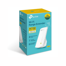Répéteur WiFi AC750 Double Bande TP-Link RE220 Étendez Votre Réseau Facilement