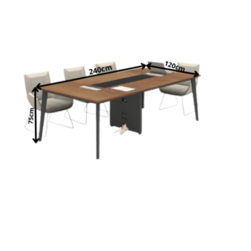 Table de Réunion Modulaire OZ-1918-24(sans chaise) – Image 2