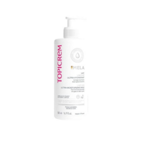 Topicrem MELA Lait Unifiant Ultra-Hydratant – 500 ml