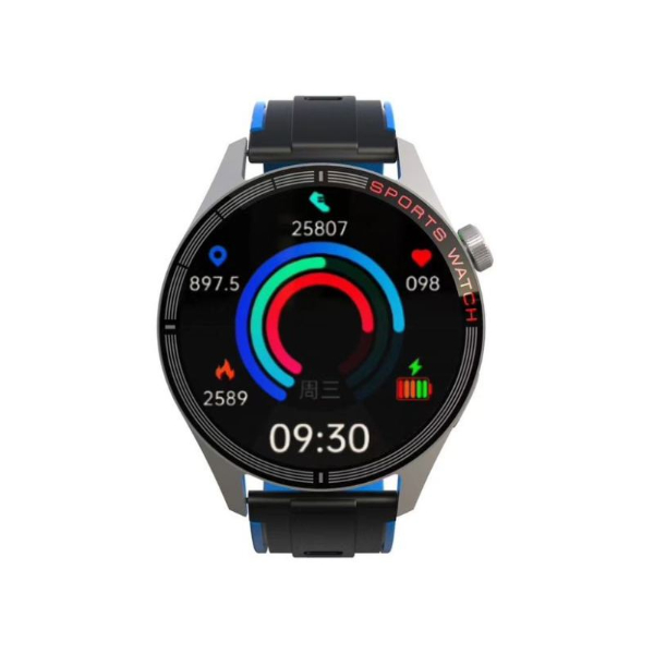Montre Connectée de Sport WSTER WS-GS58 - Appels Bluetooth et Moniteur de Fréquence Cardiaque Montre Connectée de Sport WSTER WS-GS58 - Appels Bluetooth et Moniteur de Fréquence Cardiaque