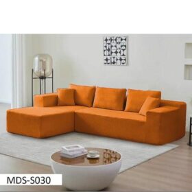Fauteuil à Bascule VC-102 en Tissu Velours - Design Moderne