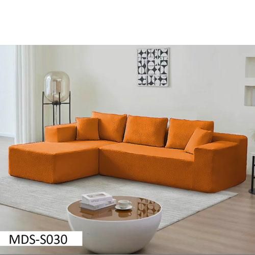 Canapé-Lit d'Angle 3 Places MDS-S030 - Chaise Longue Réversible - Rangement Intégré - Marron Canapé-Lit d'Angle 3 Places MDS-S030 - Chaise Longue Réversible - Rangement Intégré - Marron