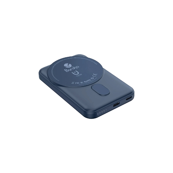 Power Bank Portable-Baraka BRK-PB99 Bleu (5000MAH)