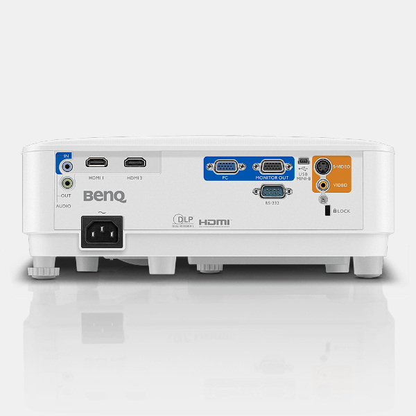 Vidéoprojecteur BenQ MS550 – DLP SVGA, 3600 Lumens, HDMI/VGA, Mode SmartEco, Haut-Parleur Intégré Vidéoprojecteur BenQ MS550 – DLP SVGA, 3600 Lumens, HDMI/VGA, Mode SmartEco, Haut-Parleur Intégré