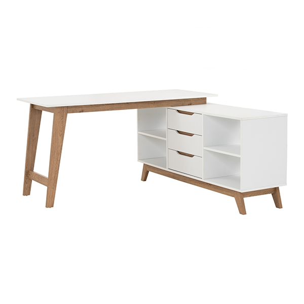 Bureau de Travail MANDO 173/171- 124057- (4 compartiments + 3 tiroirs) Bureau de Travail MANDO 173/171- 124057- (4 compartiments + 3 tiroirs)