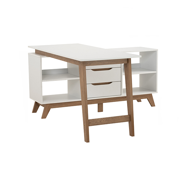 Bureau de Travail MANDO 173/171- 124057- (4 compartiments + 3 tiroirs) Bureau de Travail MANDO 173/171- 124057- (4 compartiments + 3 tiroirs)