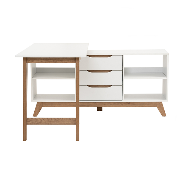 Bureau de Travail MANDO 173/171- 124057- (4 compartiments + 3 tiroirs) Bureau de Travail MANDO 173/171- 124057- (4 compartiments + 3 tiroirs)
