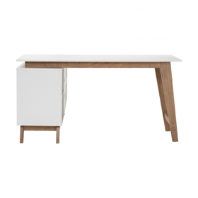 Bureau de Travail MANDO 173/171- 124057- (4 compartiments + 3 tiroirs) – Image 4