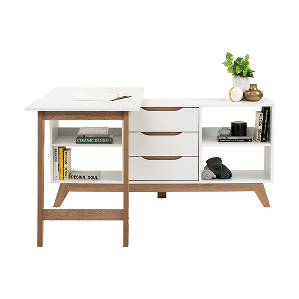 Bureau de Travail MANDO 173/171- 124057- (4 compartiments + 3 tiroirs) Bureau de Travail MANDO 173/171- 124057- (4 compartiments + 3 tiroirs)