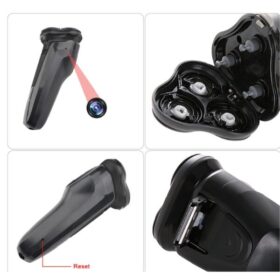 Rasoir Électrique Caméra Espion Wi-Fi 1080p (2in1) – Image 2